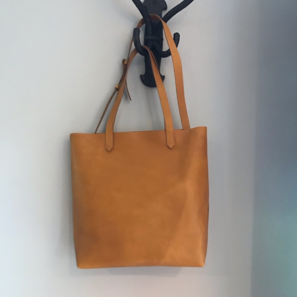Madewell Tan Tote Bag